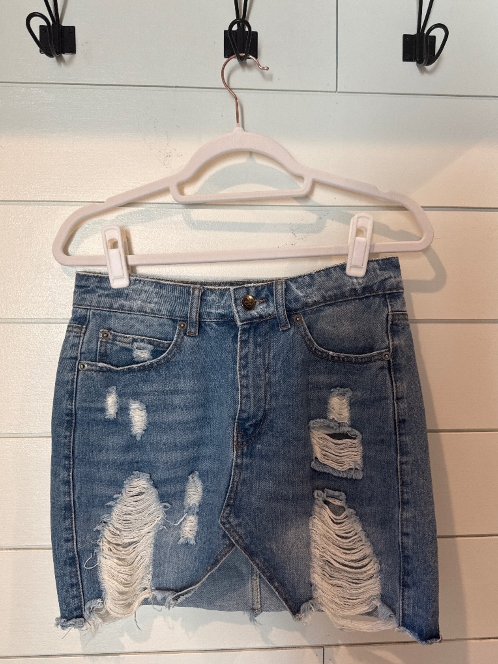 Denim skirt